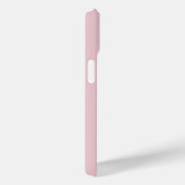 スクリプト ファミリーフォト ブラーシュピンク Case-Mate iPhoneケース (裏面 / 右)