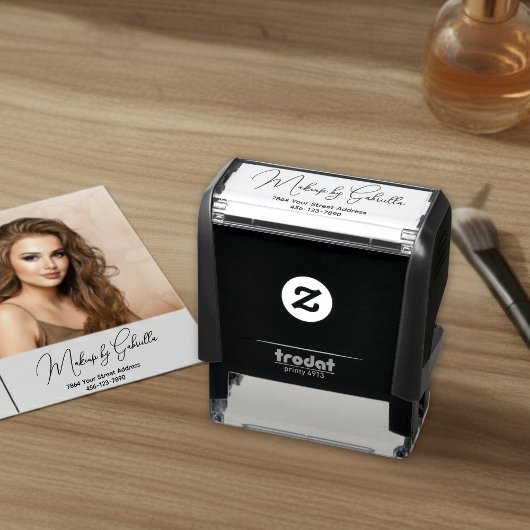 スクリプト メイクスタジオ 名前 返送先 住所 電話番号 セルフインキングスタンプ