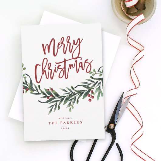 スクリプト メリークリスマス ブランチ ビジネス ホリデー 招待状