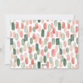 スクリプト・メリー・クエレガントリスマス2写真 シーズンカード (裏面)