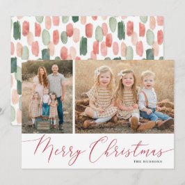 スクリプト・メリー・クエレガントリスマス2写真 シーズンカード