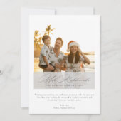 スクリプト メレ カリキマカ トロピカル ファミリー フォト シーズンカード (正面)