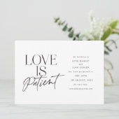 スクリプト ラブ ウェディング 延期 日程変更 案内状 (スタンド正面)