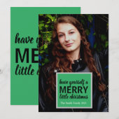 スクリプト リトル メリー クリスマス (正面/裏面)