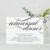 スクリプト |リハーサルディナー招待状 招待状 (スタンド正面)