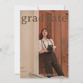 スクリプト 卒業写真 発表カード 招待状