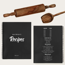 スクリプト 計量換算 チャート レシピ帳 ノートブック