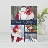 スクリプトHAPPY HOLIDAYS 4写真 シーズンカード (スタンド正面)