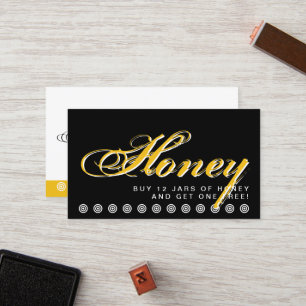 スクリプトHONEY顧客ロイヤリティカード ロイヤリティカード