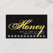 スクリプトHONEY顧客ロイヤリティカード ロイヤリティカード (正面)