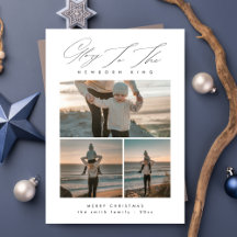 スクリプトMinimalist Glory Family 3写真クリスマス