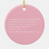 スクリプトMom定義引用文写真 セラミックオーナメント (裏面)