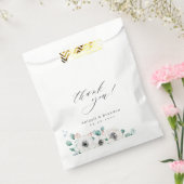 スクリプトrustic anemoneのフローラ結婚 フェイバーバッグ (封をした状態)