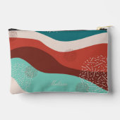 スクリプパーソナライズされたトレトロ アクセサリーポーチ (裏面)