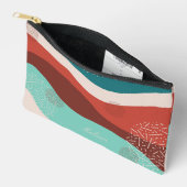 スクリプパーソナライズされたトレトロ アクセサリーポーチ (見開き)