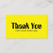 スクリプファンキート注文はっきりしたQRコードに対しミニマルて感謝 名刺 (正面)