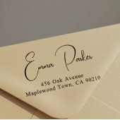 スクリプファンシートアドレス ラバースタンプ