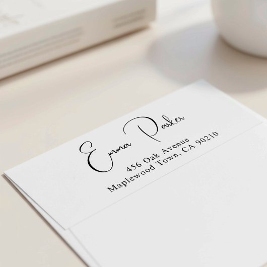 スクリプファンシートアドレス ラバースタンプ