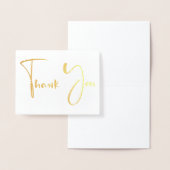 スクリプファンシートフォント |ありがとうございます 箔カード (ディスプレー)