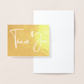 スクリプファンシートフォント |ありがとうございます 箔カード (ディスプレー)