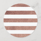 スクリプファンシート結婚ラウンドのプレートカード メニュー (裏面)