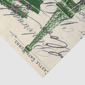 スクリプフランスのトのパリエッフェル塔の凱旋門 薄葉紙 (詳細)