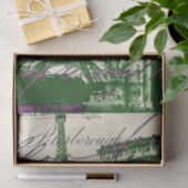 スクリプフランスのトのパリエッフェル塔の凱旋門 薄葉紙 (ギフト)