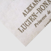 スクリプフランスのトデコップ手書きノートボナパルト 薄葉紙 (詳細)