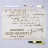 スクリプフランスのトデコップ手書きノートボナパルト 薄葉紙 (クラフト)