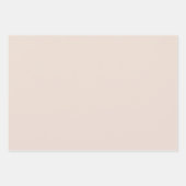 スクリプフランスのトバラ金ゴールドヴィンテージ ラッピングペーパーシート (正面2)