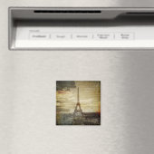 スクリプフランスのトモダンヴィンテージパリエッフェルタワー マグネット (インサイチュ (食洗機))