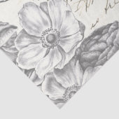 スクリプフランスのトヴィンテージフローラパリトンフライクラウン 薄葉紙 (詳細)