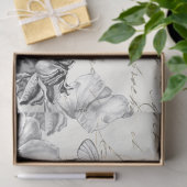 スクリプフランスのトヴィンテージフローラパリトンフライクラウン 薄葉紙 (ギフト)