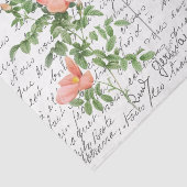 スクリプフランスのトヴィンテージブライアーバラ鳥はがき 薄葉紙 (詳細)