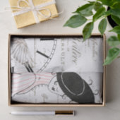 スクリプフランスのトヴィンテージ時計レディーバード 薄葉紙 (ギフト)