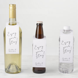 スクリプミニマルトの開始メッセージ ボトルネックタグ