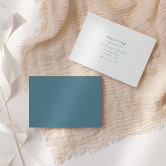 スクリプミニマルトエレガント披露宴エンクロージャカード エンクロージャーカード