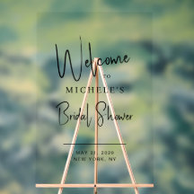 スクリプミニマルトタイポグラフィブライダルシャワーへようこそ