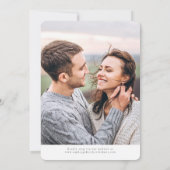 スクリプミニマルト招待状 招待状 (裏面)