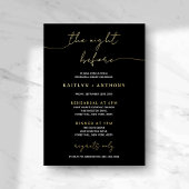 スクリプミニマルト結婚のリハーサルのディナー実在 箔招待状