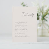 スクリプミニマルト詳細 エンクロージャーカード (スタンド正面)