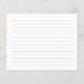 スクリプミニマルモダントハートブリデルシャワーレシピ (裏面)