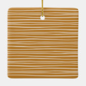 スクリプメリートエレガント・クリスマスボウ写真記念テープ セラミックオーナメント (裏面)