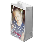 スクリプメリートカスタム抱き枕/赤 スモールペーパーバッグ (裏面アングル)