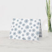 スクリプメリートクリスマスフォトコラージホリデーカード シーズンカード (裏面)