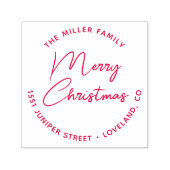 スクリプメリートシンプル差出人住所 セルフインキングスタンプ (デザイン)