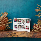 スクリプメリート家族の写真画像コラージプラーク フォトプラーク (側面)