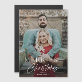 スクリプメリート・クリスマス写真磁気カード