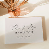 スクリプモダンエレガントトの写真結婚のスクリプト ゲストブック