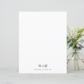 スクリプモダンスタイリッシュト文字の固定紙 (スタンド正面)